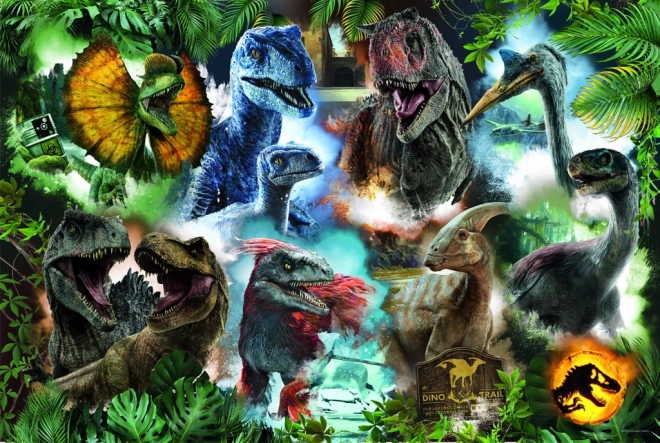 Jurassic World kedvenc dinoszaurusza puzzle 300 darab