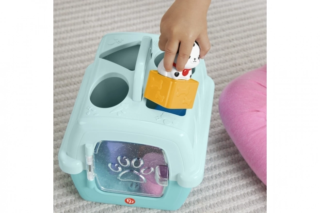 Fisher-price állatos formaberakó