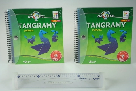 Tangram - Állatos fejtörő