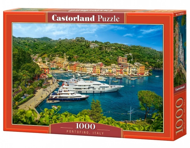 Portofino, Olaszország puzzle 1000 darabos