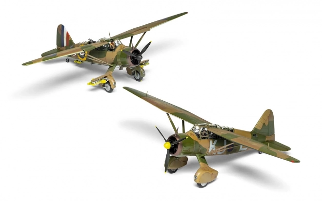 Műanyag Westland Lysander Mk.I/Mk.III modell 1/48