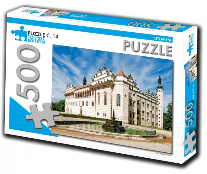 Turista Kiadvány Puzzle Litomyšl 500 Darabos