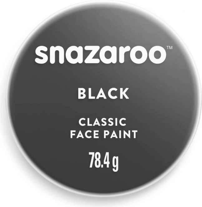 Snazaroo arcfesték fekete 75ml