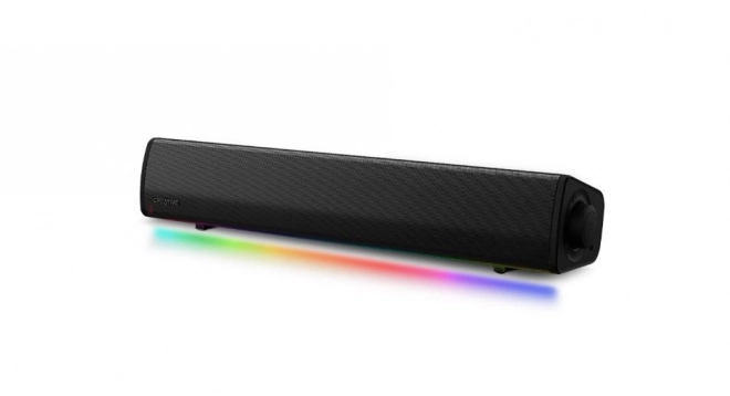Kompakt Sound Blaster GS3 játék soundbar RGB világítással
