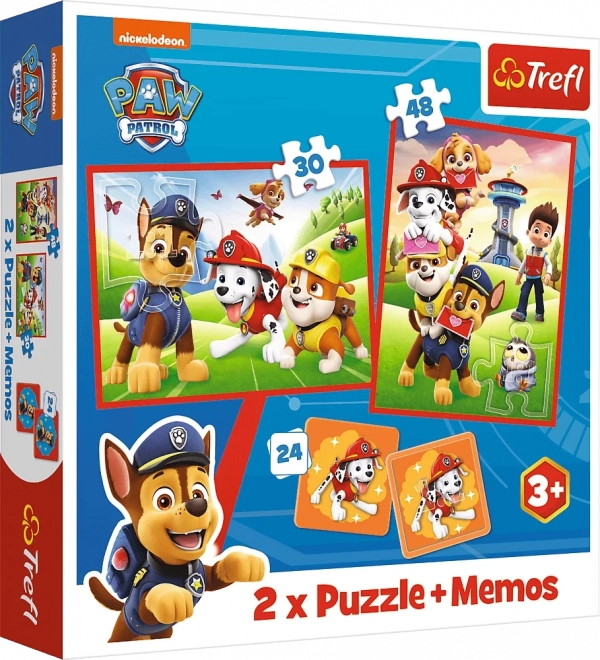 Psia patrol - Memóriajáték és Puzzle