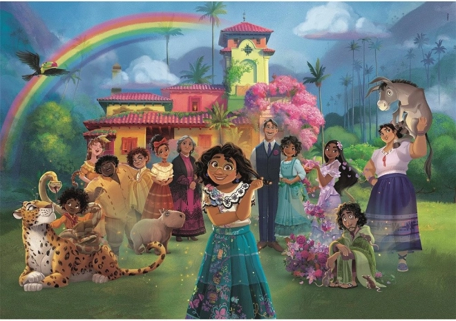 Puzzle Encanto: Család SUPER 104 darabos
