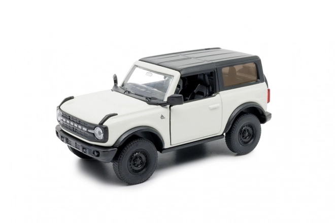 2023 welly ford bronco modellautó 1:34 szürke