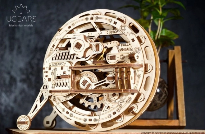 Ugears 3D puzzle Monowheel