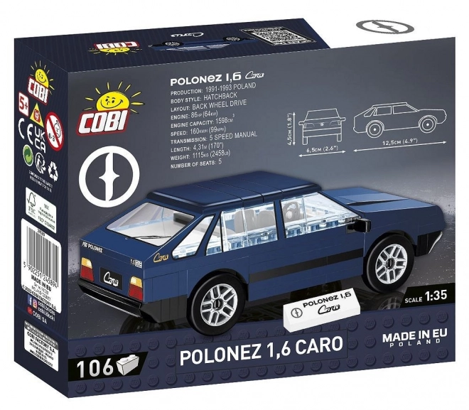 Polonez 1.6 Caro kockamodell COBI