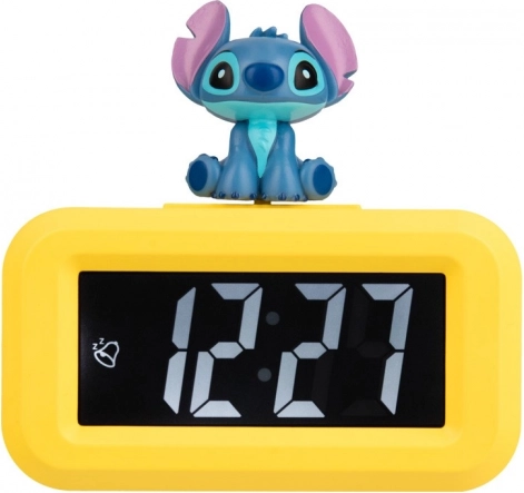 Stitch mini ébresztőóra – asztali óra riasztóval
