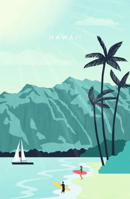 Ravensburger puzzle pillanat: Hawaii 200 darab