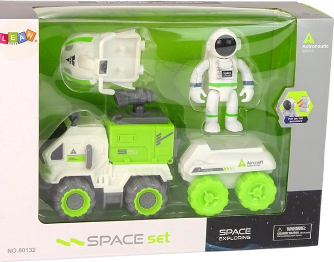 Ajándékcsomagolású SPACE szett