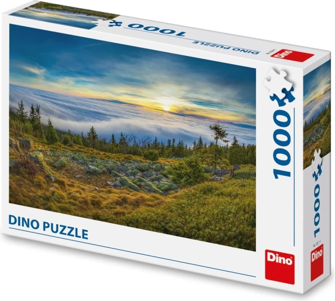 Királyi kilátás puzzle es jigsaw 1000 darabbal