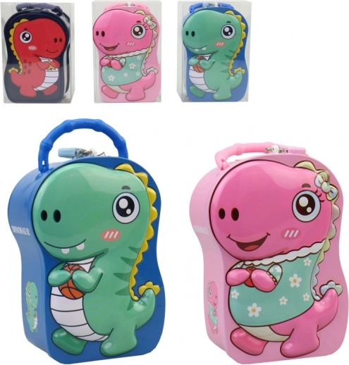 Dinoszaurusz persely kis kalandoroknak