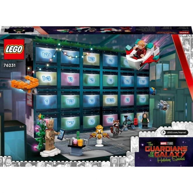 LEGO Adventi Kalendárium Marvel A Galaxis Őrzői