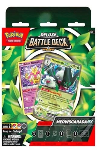 Karty Pokémon Deluxe Battle Deck Meowscarada ex