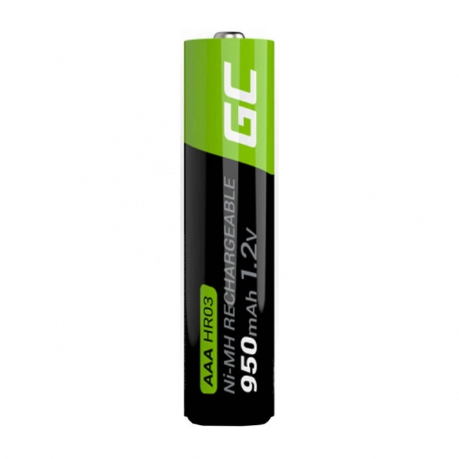 újratölthető elemek green cell 4x aaa 950mah