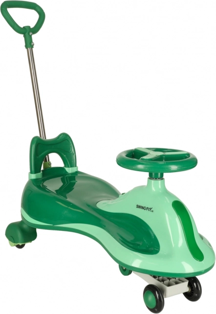 Zöld hintázó játék Swing Fix gyerekeknek