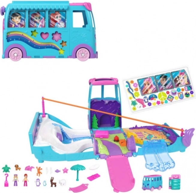 Polly Pocket Utazó Van