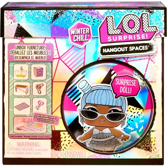 LOL Surprise Téli Chill Hangout Spaces Szauna