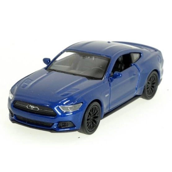 Ford Mustang GT 2015 modellautó 1:34 méretarány, kék