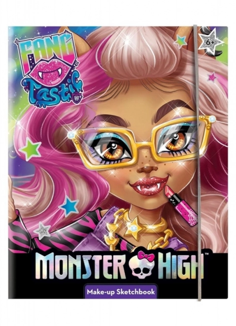 Smink készlet Monster High rajongóknak