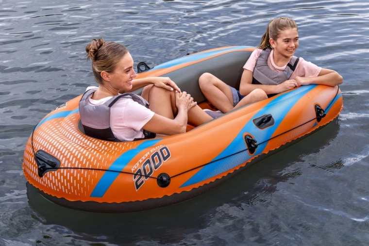 Két személy számára, teherbírás akár 120 kg