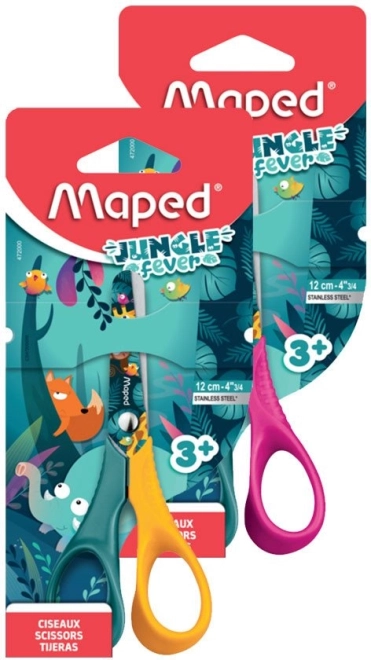 Maped Vivo Jungle láz fever gyerek olló