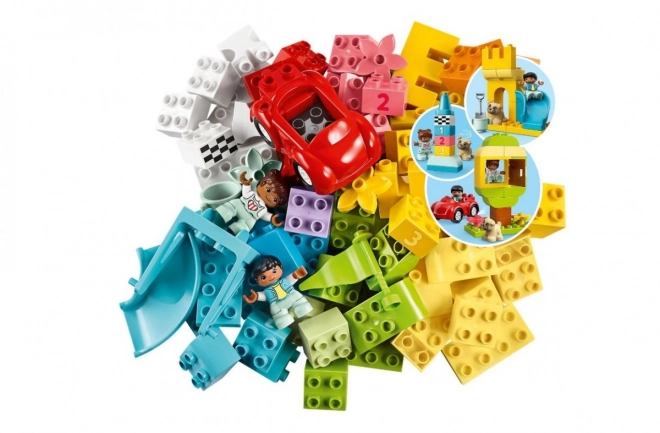 Lego Duplo deluxe építőkészlet