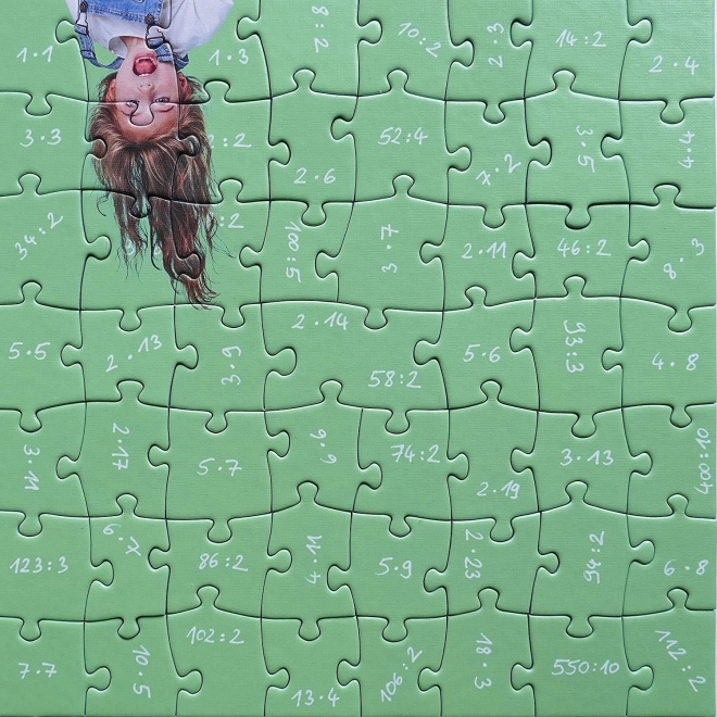 Első Matematikai Puzzle Gyerekeknek