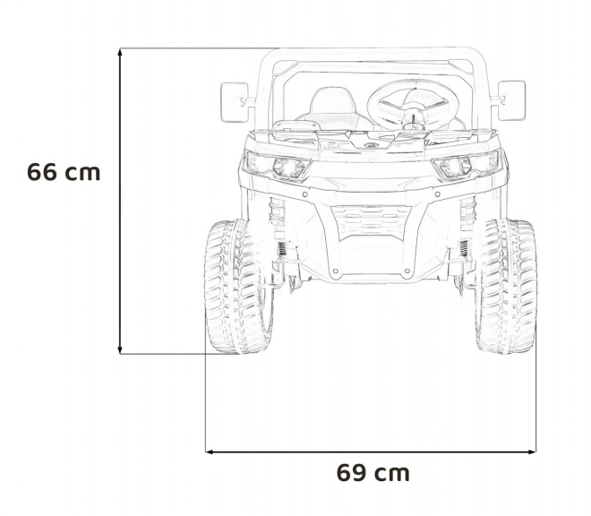 Farmer Truck Speed 900 Fekete