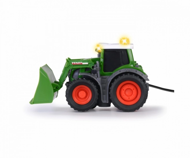 Dickie: Farm - Fendt traktor távirányítóval, 14 cm