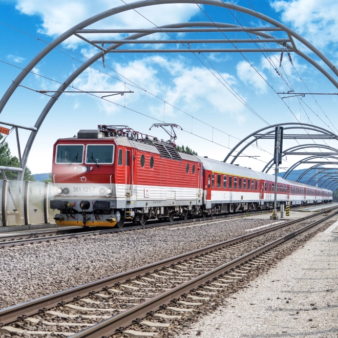 Kovácsoltvas vonatmodell - Szlovák Vasúti Társaság