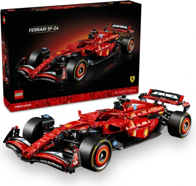 LEGO Technic Ferrari SF-24 F1 felnőtteknek