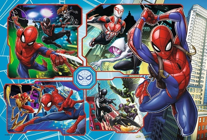 Trefl puzzle spiderman megmentő 160 darabos