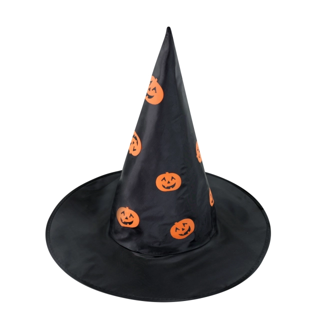 Feltűnő halloweeni dizájn tökökkel
