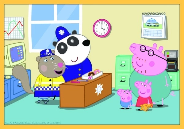 Peppa Pig puzzle gyűjtemény 10 az 1-ben