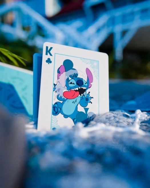 Bicycle Disney Stitch játék kártyák