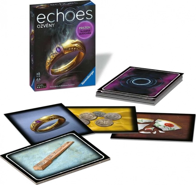 Echoes misztikus audiojáték gyűrűje