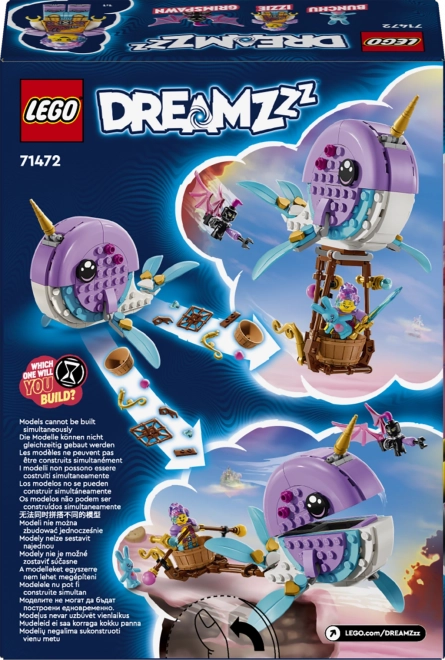 Lego Dreamzzz - Izzie forrólevegős ballon