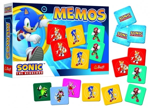 Sonic a sündisznó memóriajáték