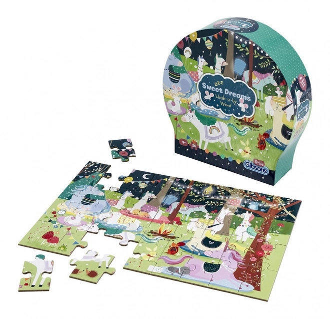 Puzzle Édes álmok 36 darab