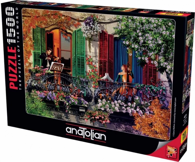 Anatolian puzzle duet 1500 darabos