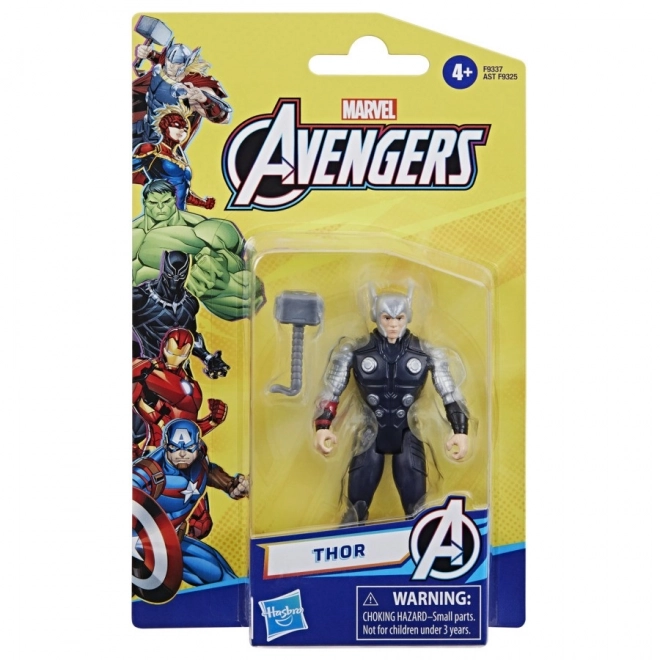 Avengers Thor figura kiegészítőkkel 10 cm