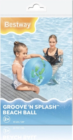 Felfújható labda Kék 51cm Bestway