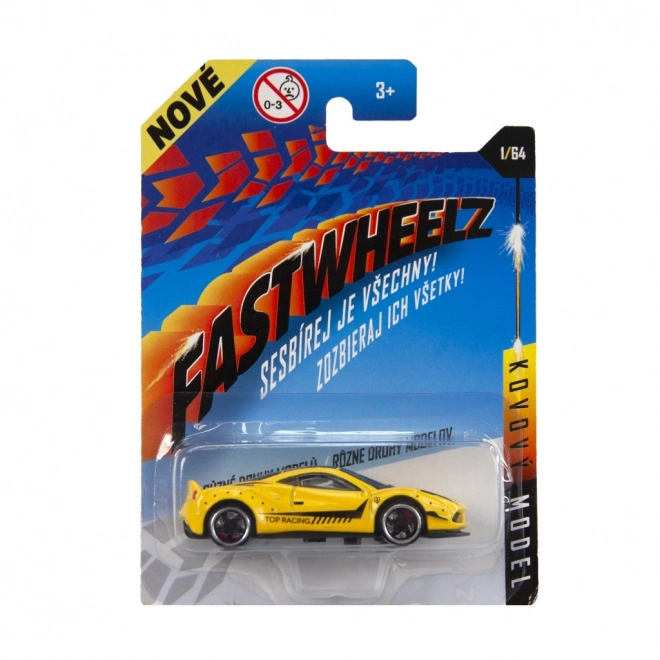 Fastwheelz fém autó