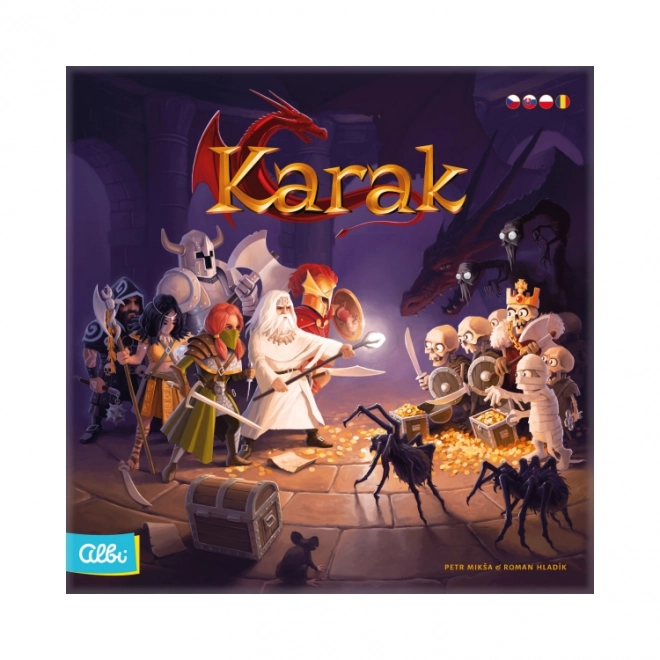 Karak: Labirintus kalandjáték