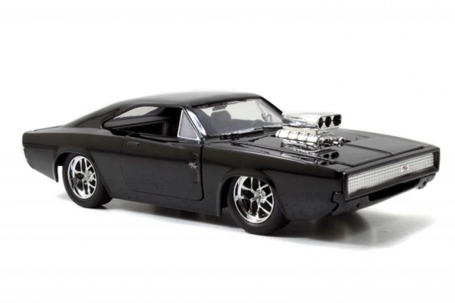 Rychle És Zběsile 1970 Dodge Charger 1:24 + Dominic Toretto Figura