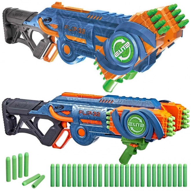 Hasbro nerf elite 2.0 flip-32 kilövő játékfegyver