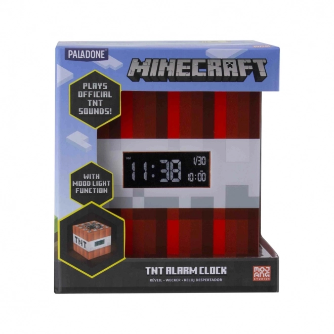 Minecraft TNT óra